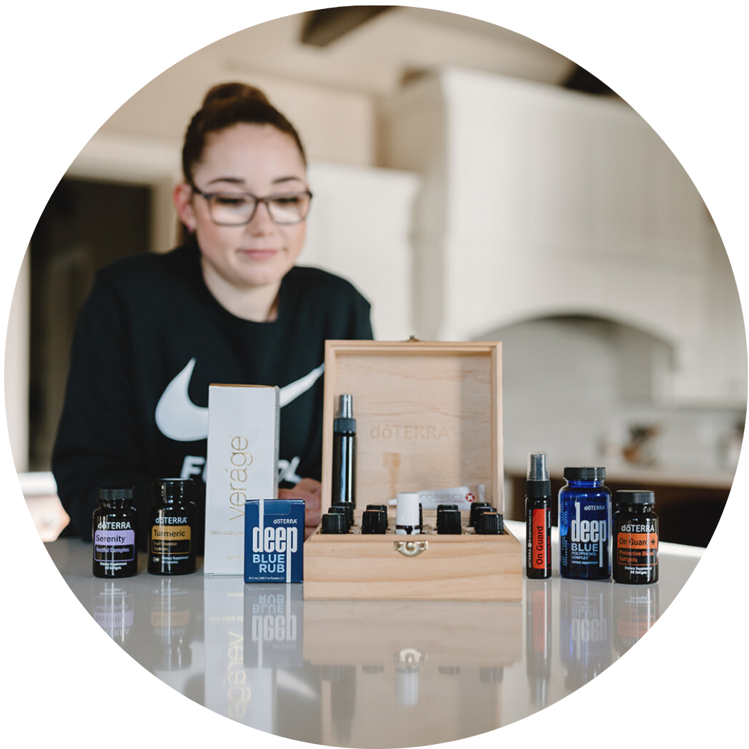 Olivia Moultrie Favorite Doterra Products